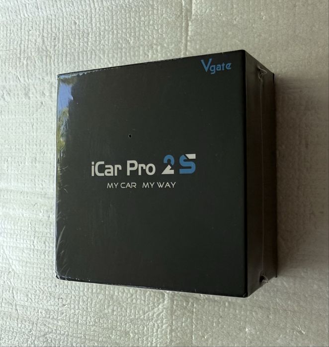 Автосканер Vgate iCar Pro 2S Bluetooth 5.3 для IOS/Android OBD2 ELM327