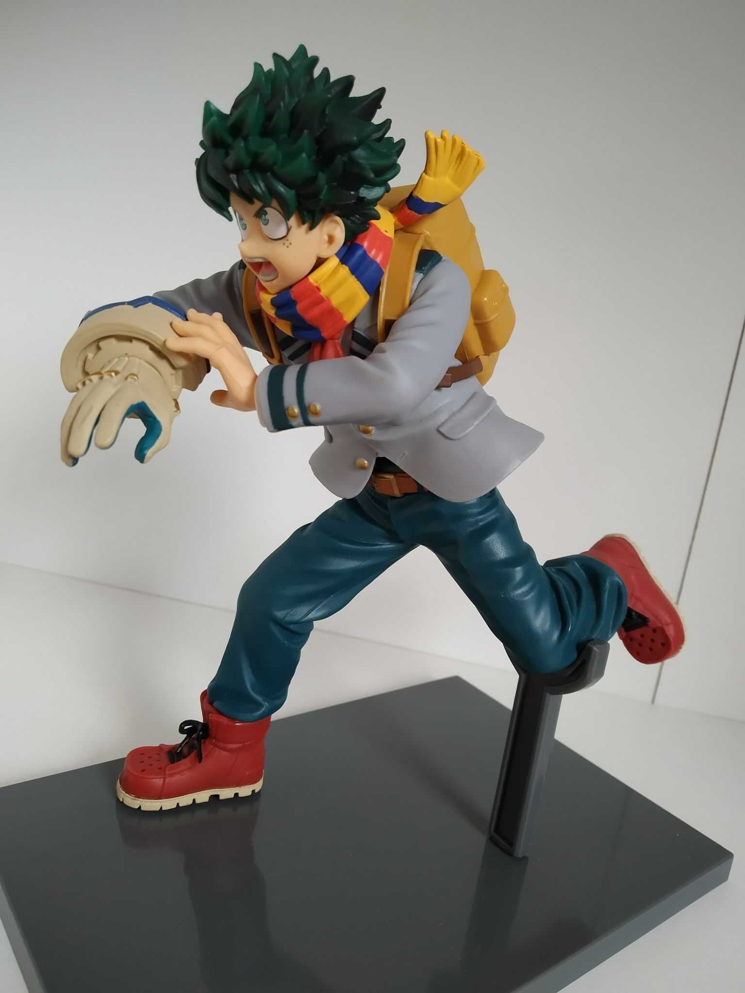 Oryginalna figurka Midoriya Izuku bravegraph Boku no Hero Academia