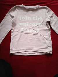 Nierozpinana Bluza z H&M  roz 134-140 t-shirt gratis