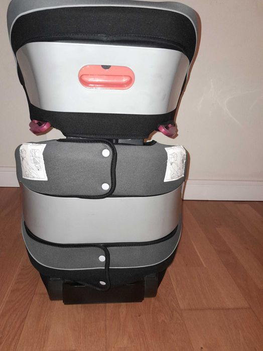 Cybex, Solution, Fotelik samochodowy, 15-36 kg, Cobblestone