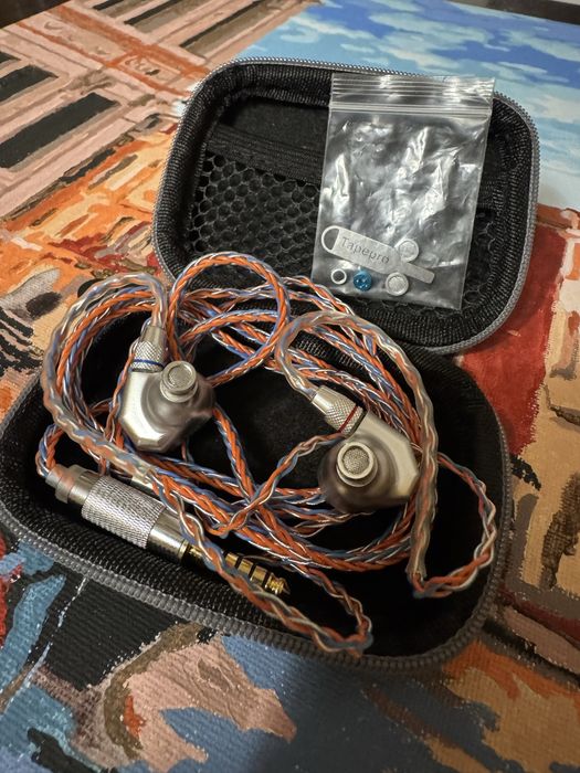 Внутрішньоканальні iem навушники Letshuoer tape pro