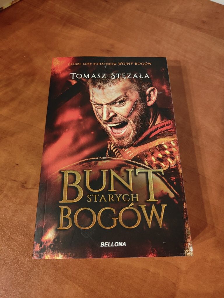 Tomasz Stężała. Bunt starych bogów.