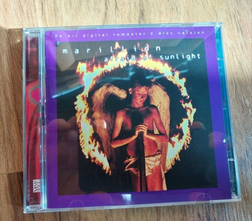 Marillion - Afraid of Sunlight - 2 CD - stan idealny - remaster 24 bit