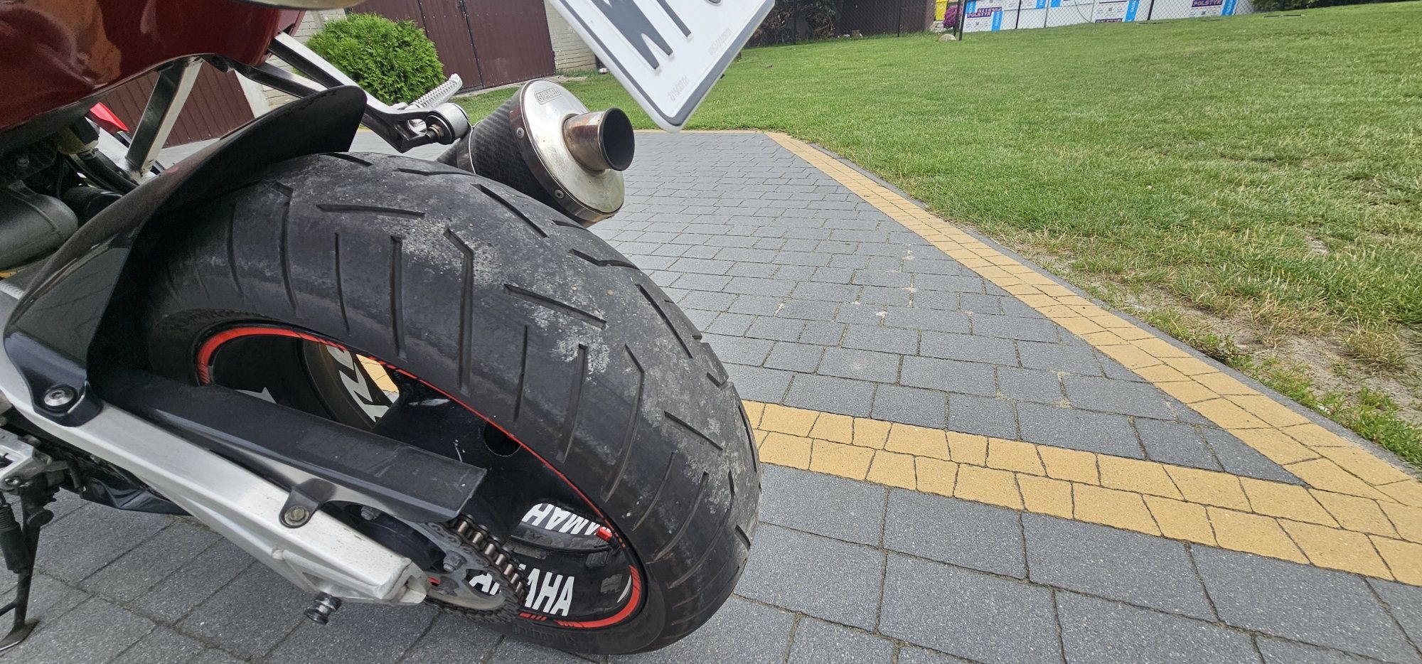 Sprzedam yamaha r6
