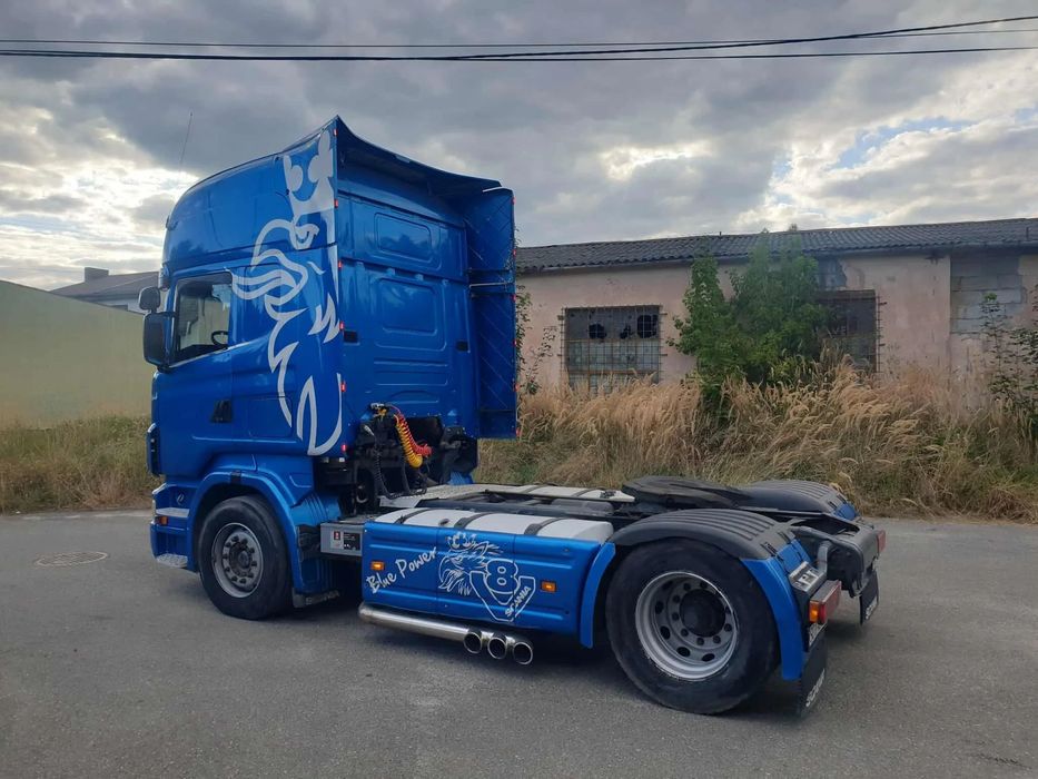 Scania  Scania R500 V8