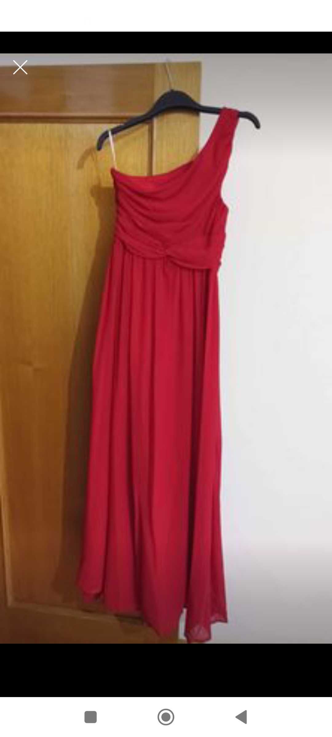 Vestido de Cerimónia vermelho