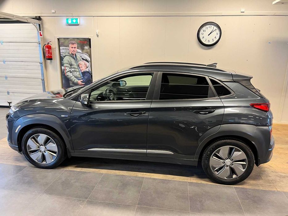 Hyundai Kona 64кВт без ДТП, під ключ з Норвегії, рідний пробіг