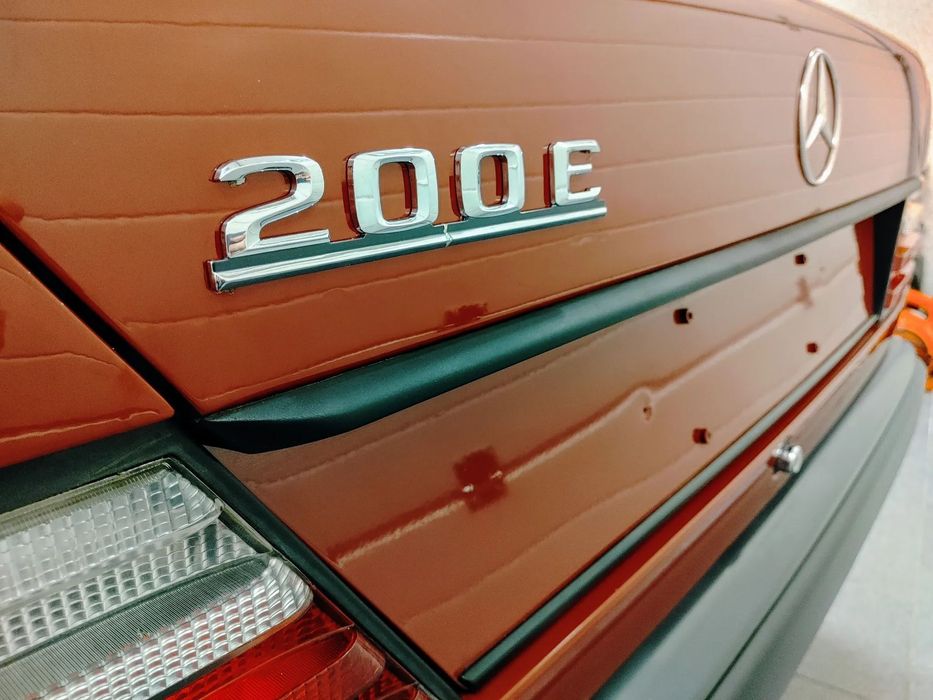 Mercedes-Benz W124 (1984-1993) 200E*Wąska listwa*Bardzo Zadbany*Tylko 152 ooo km!*Dużo zdjęć!