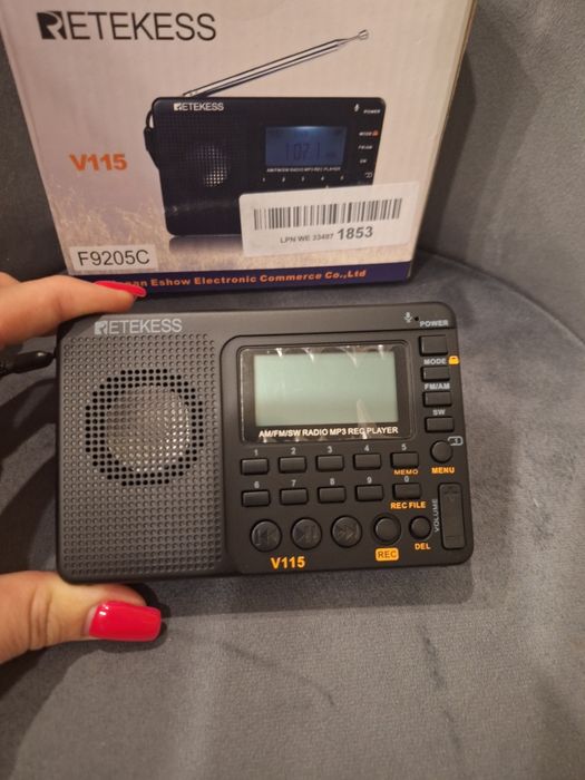 Mini radio kuchenne