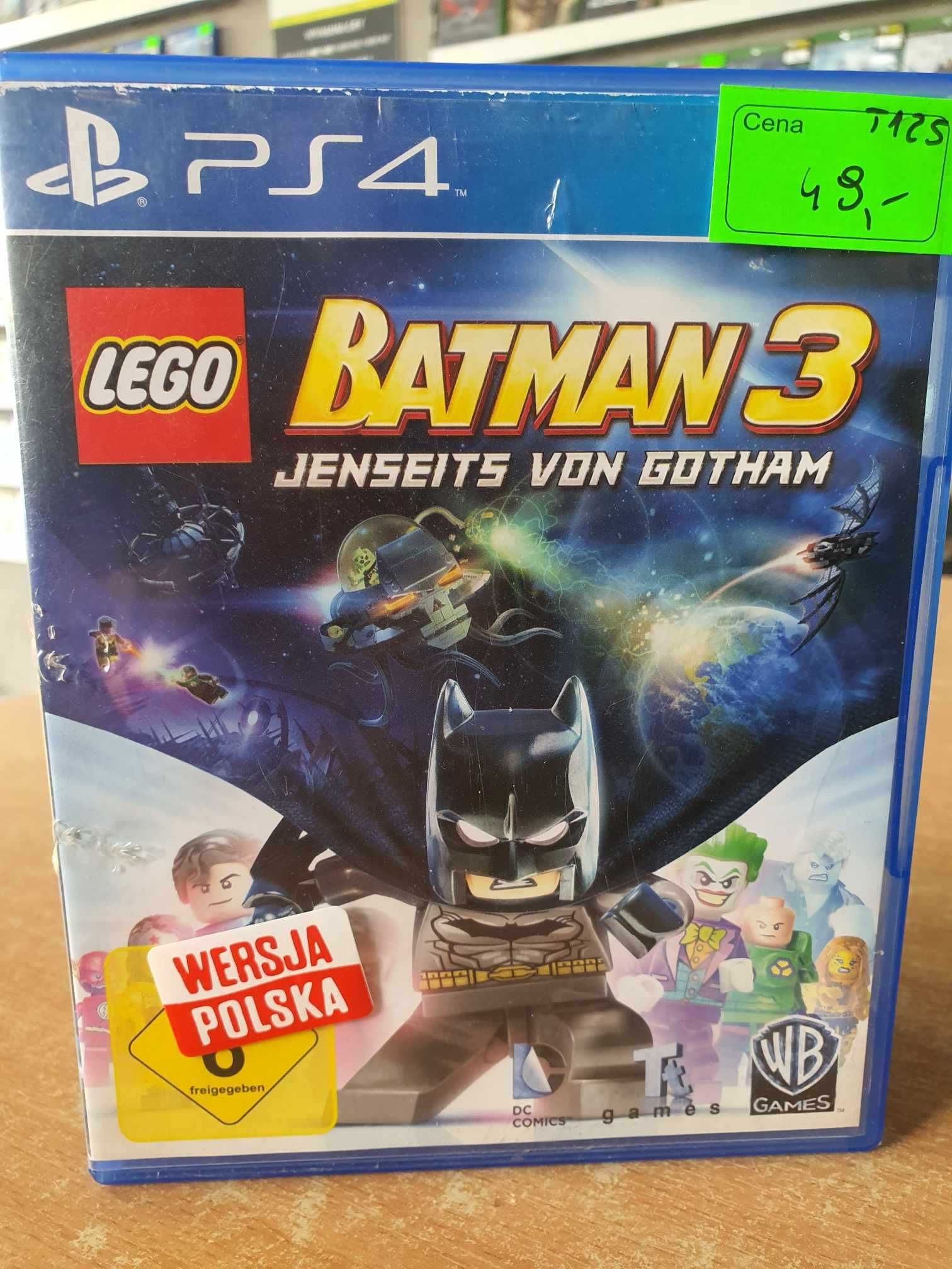 LEGO Batman 3 Beyond Gotham PS4 Skup/Sprzedaż/Wymiana Lara Games