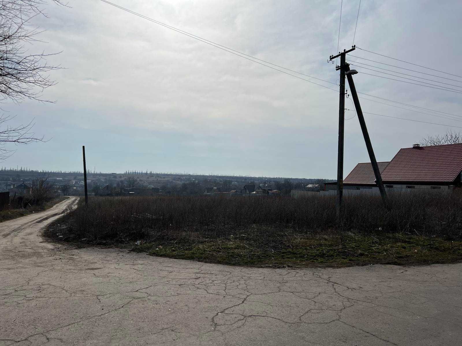 Ділянка 35 соток в центрі Соколівки