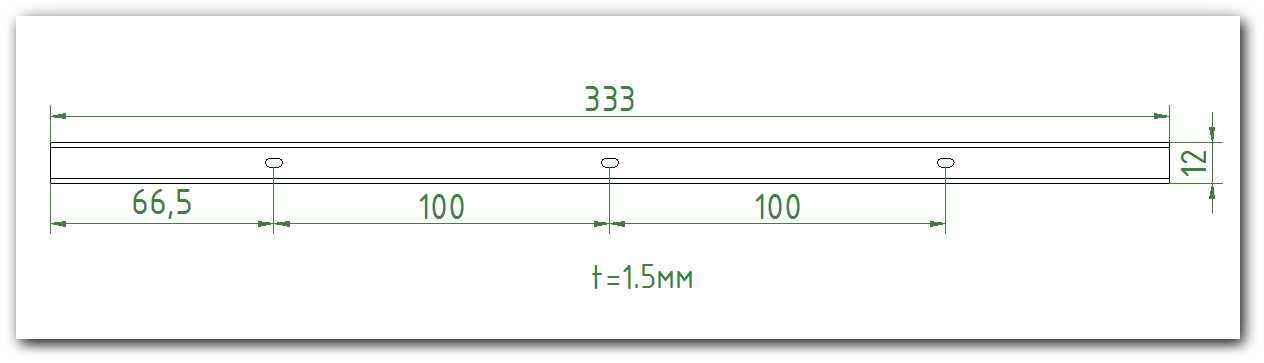 Ножі для Metabo DH330, Dnipro-M KP-330, Інтерскол РС-330, Utool UPT-13