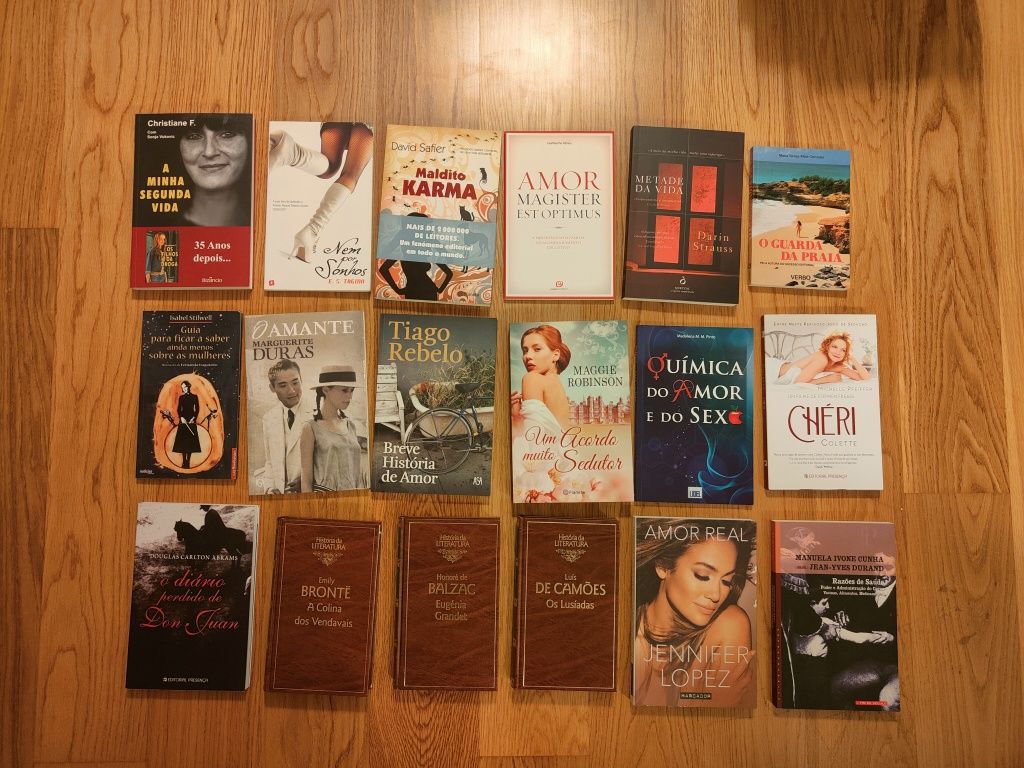 Vendo livros novos a 5€ II