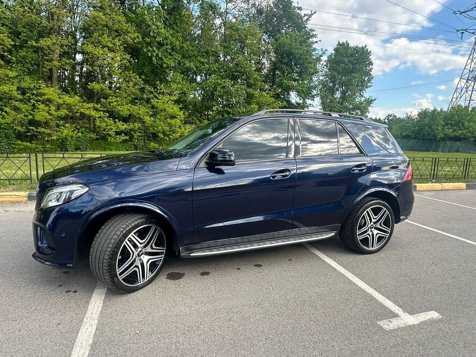 Мерседес GLE 350D AMG Дизель 2016 169 тис км торг