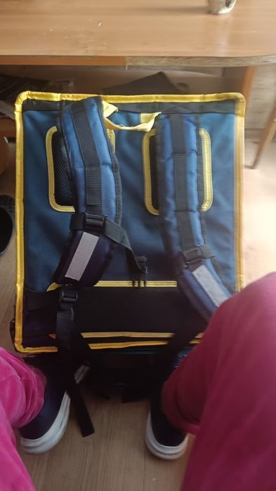 Torba termiczna glovo