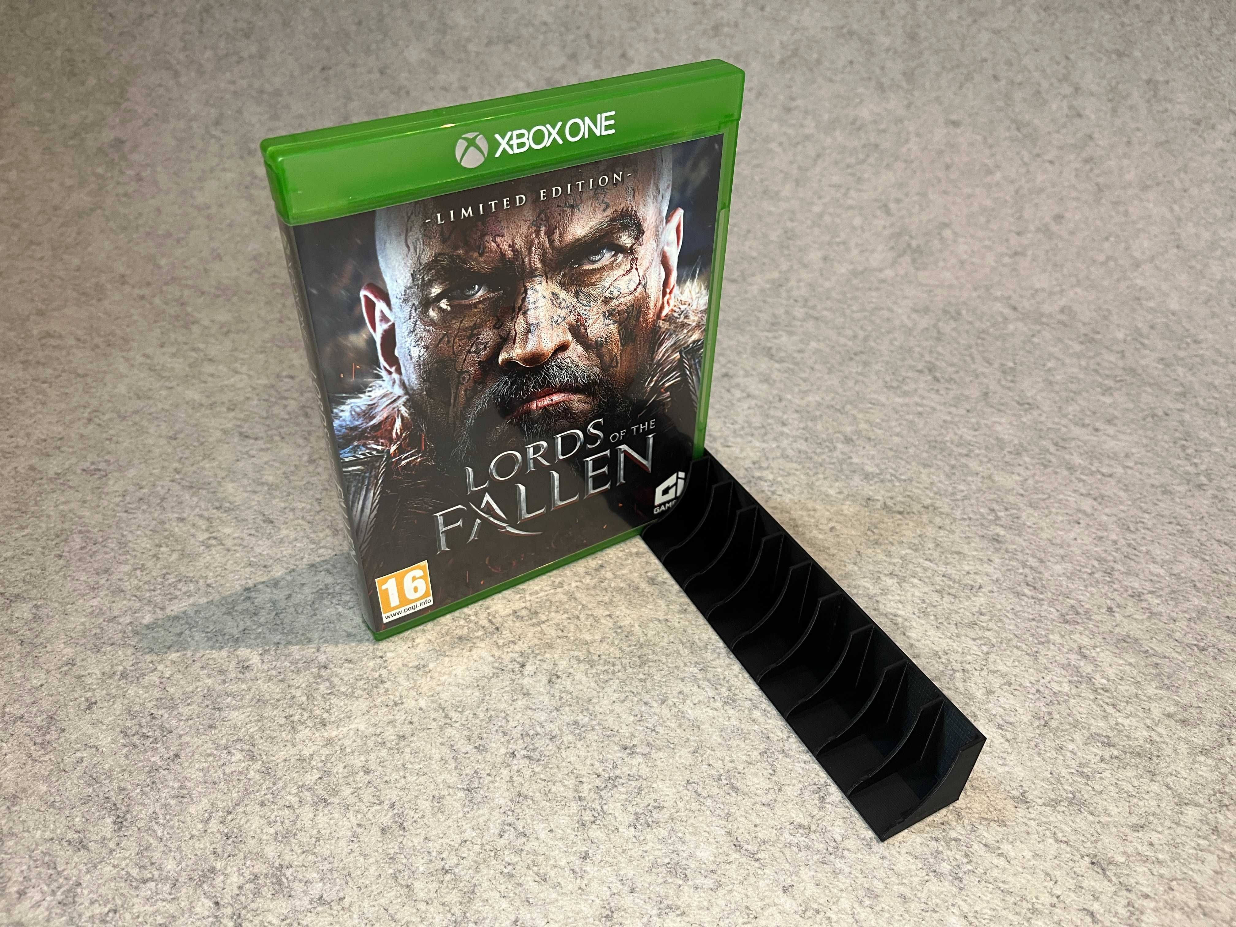 Minimalistyczny stojak na gry Xbox One / Series