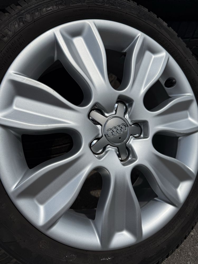 Диски R16 -4шт 5/100 6J ET30 Audi VW golf Оригінал