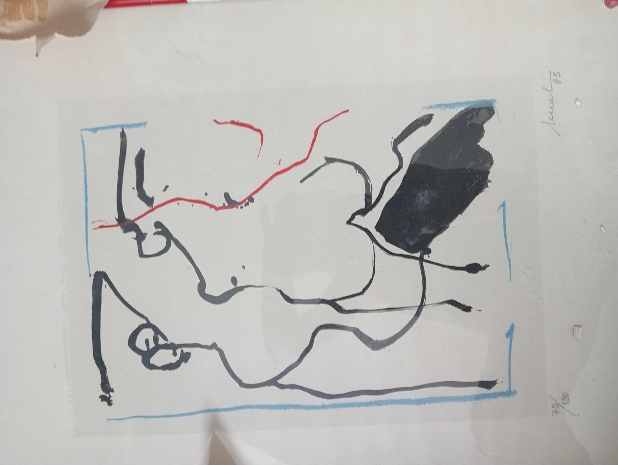 Serigrafias antigas