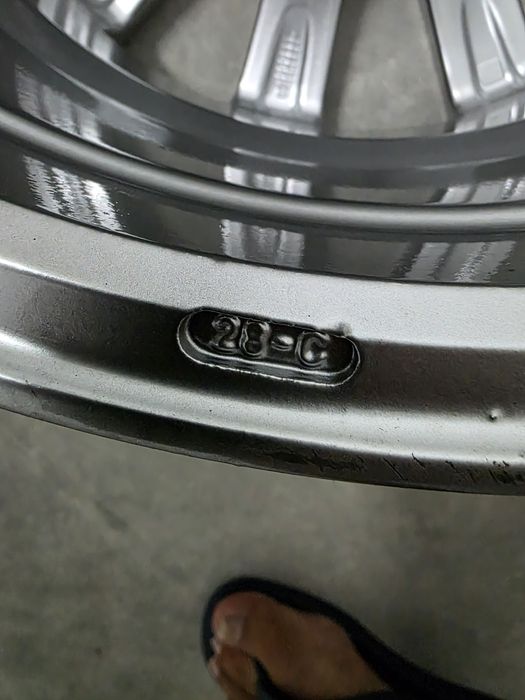 Jantes OZ 18" como Novas + Porcas Segurança