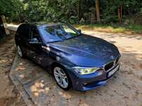 BMW Seria 3 184km 2013r automat