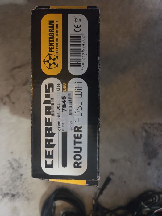 Sprzedam sprawny ruter Router Pentagram Cerberus (ze zdjecia)