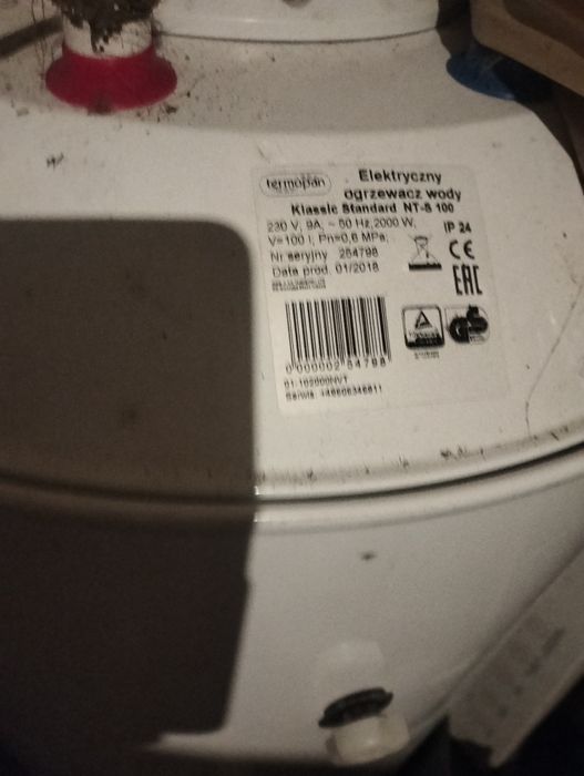 Bojler elektryczny 80l
