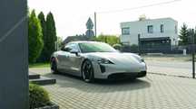 Porsche Taycan Porsche Taycan GTS 2023 FVAT 23% I właściciel, stan idealny, folia PPF