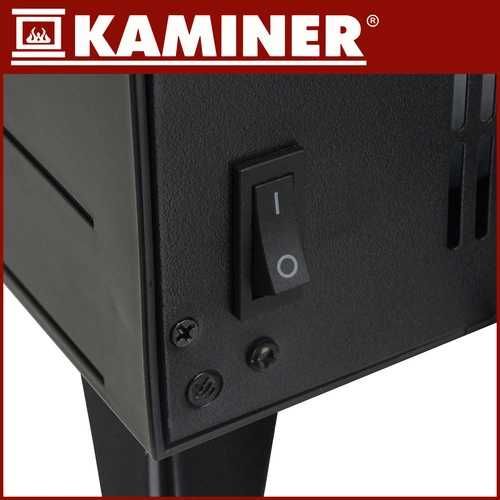 Kominek elektryczny KAMINER EMBEGO 2000W grzejnik