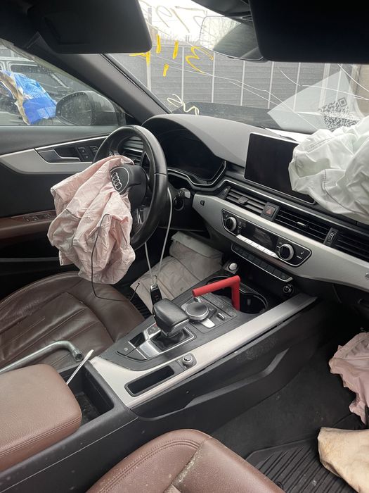 Audi a4 b9 2016-2017-2018-2019 разборка шрот запчасти