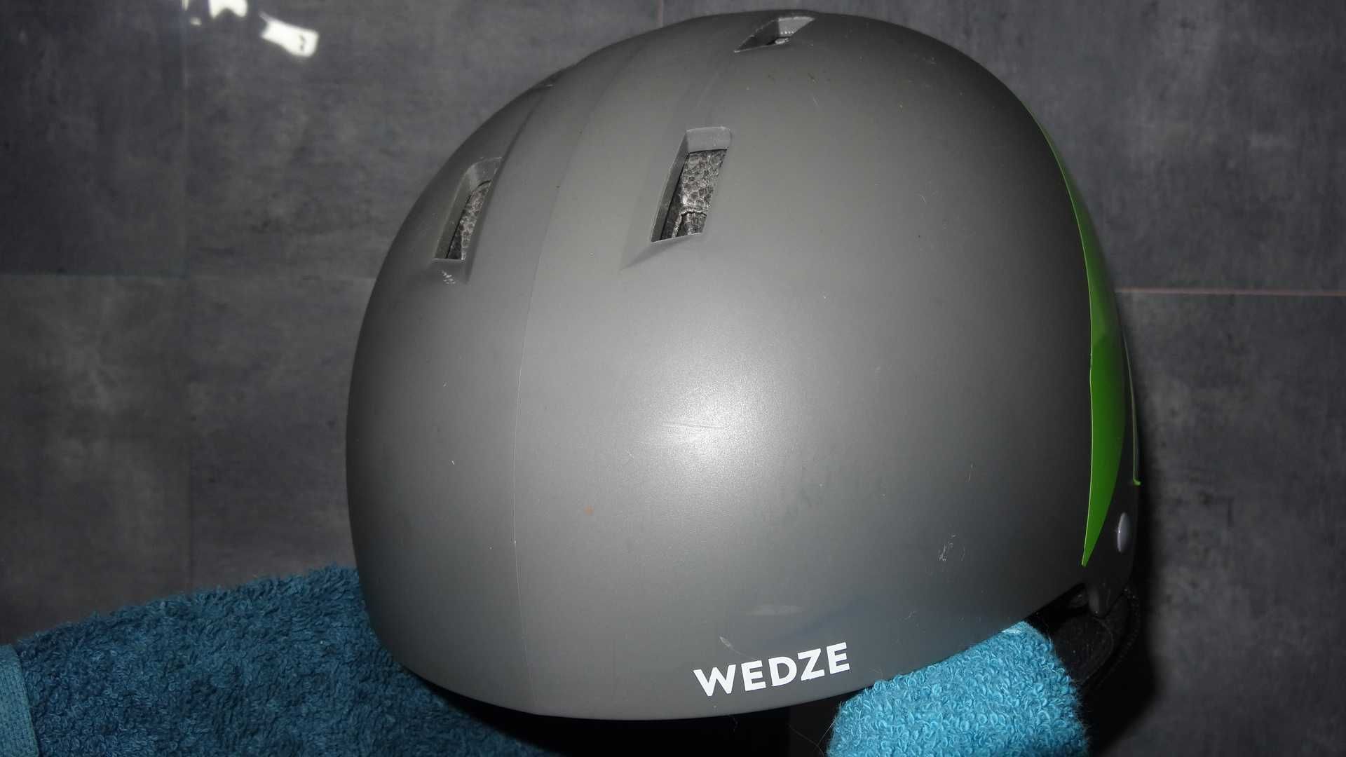 kask WEDZE, założony 3 razy rozm L