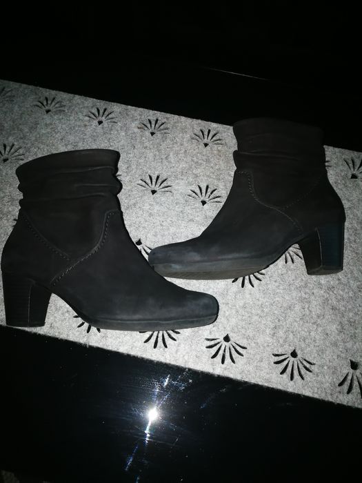 Botki damskie Gabor roz 4,5 - 38