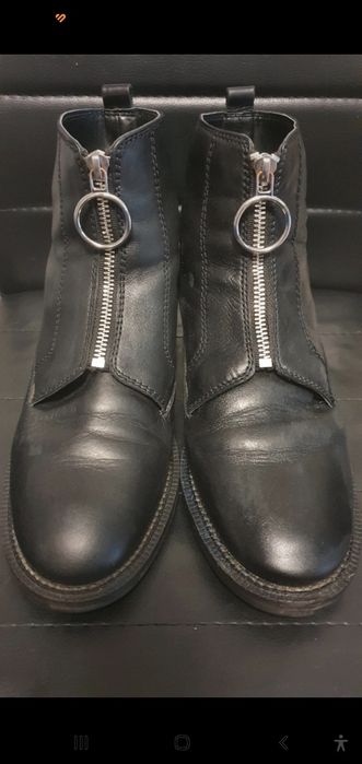 Botki ze skóry rozm 39 Next signature forever comfortl