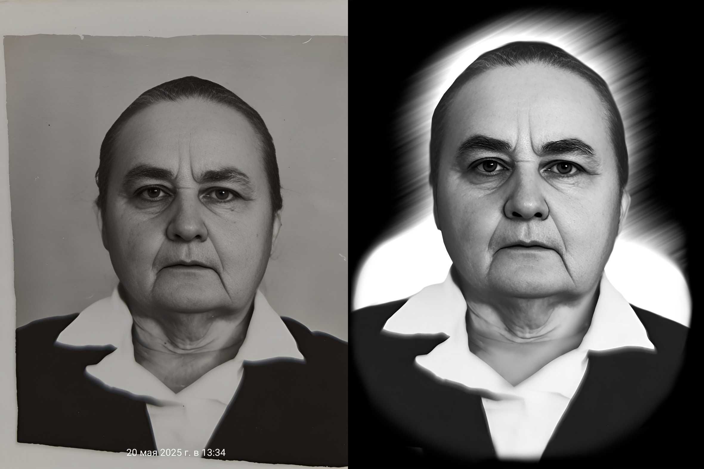 Ретуш фото на памятник 200 грн