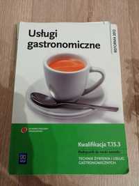 Usługi gastronomiczne książka WSiP