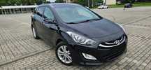 Hyundai I30 1.6CRDi 110KM/navi/kamera/LEDY/bezwypadkowy/ZADBANY/serwisowany
