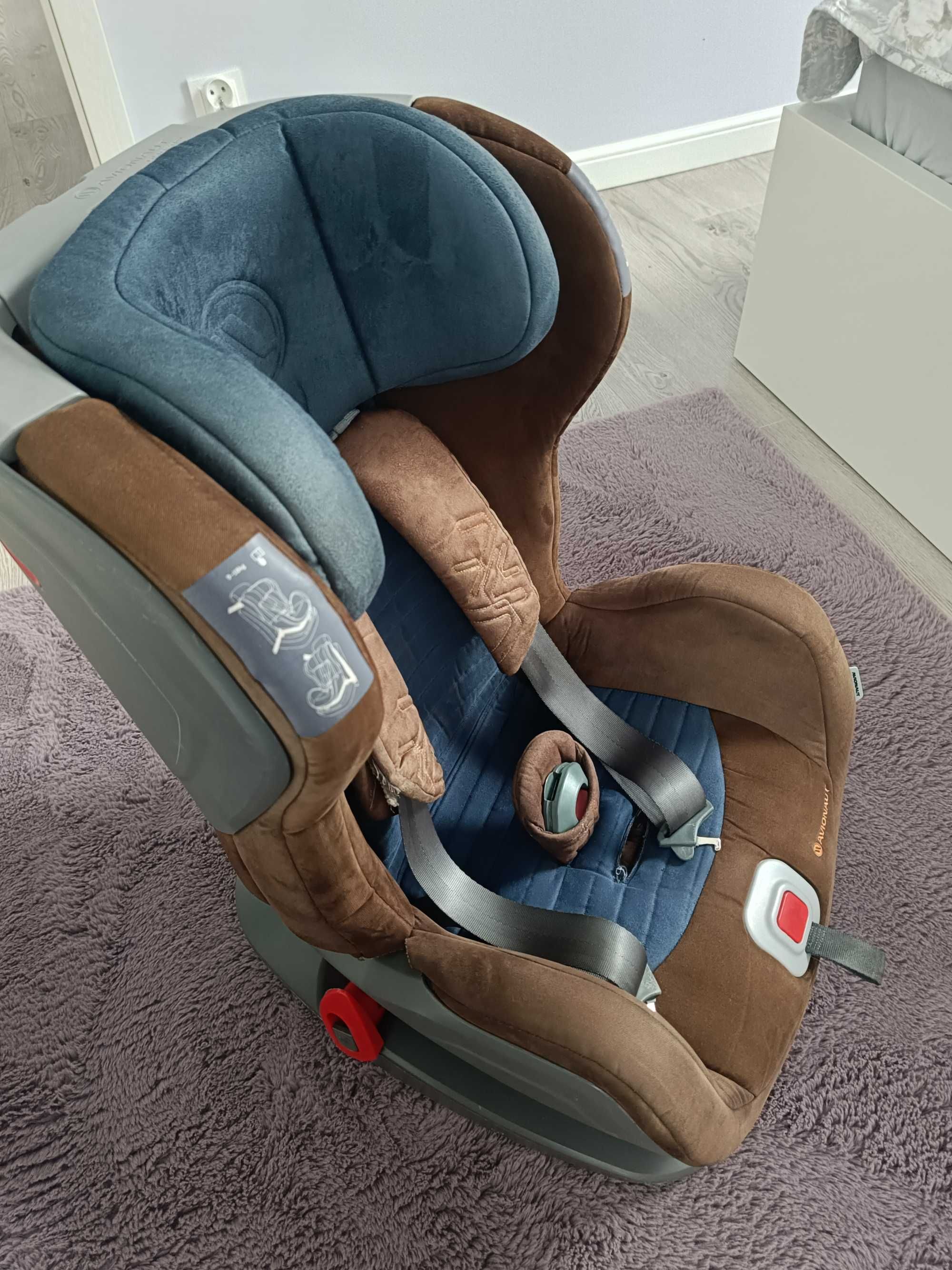 Fotelik dziecięcy avionaut glider 9-25kg (bez isofix)