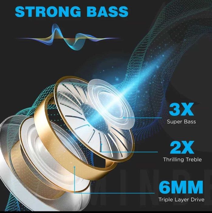 F9 беспроводные наушники Bluetooth стерео