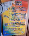 Poster Pokemon Tazos muito raro