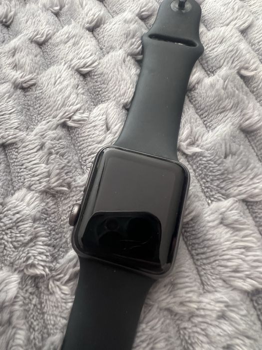 Apple watch 3 38mm space gray aluminium