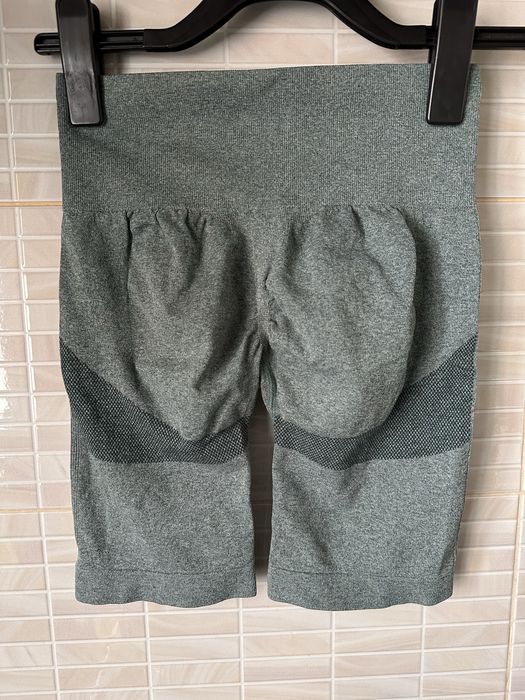 Велосипедки женские с push-up укороченные шорты р.s