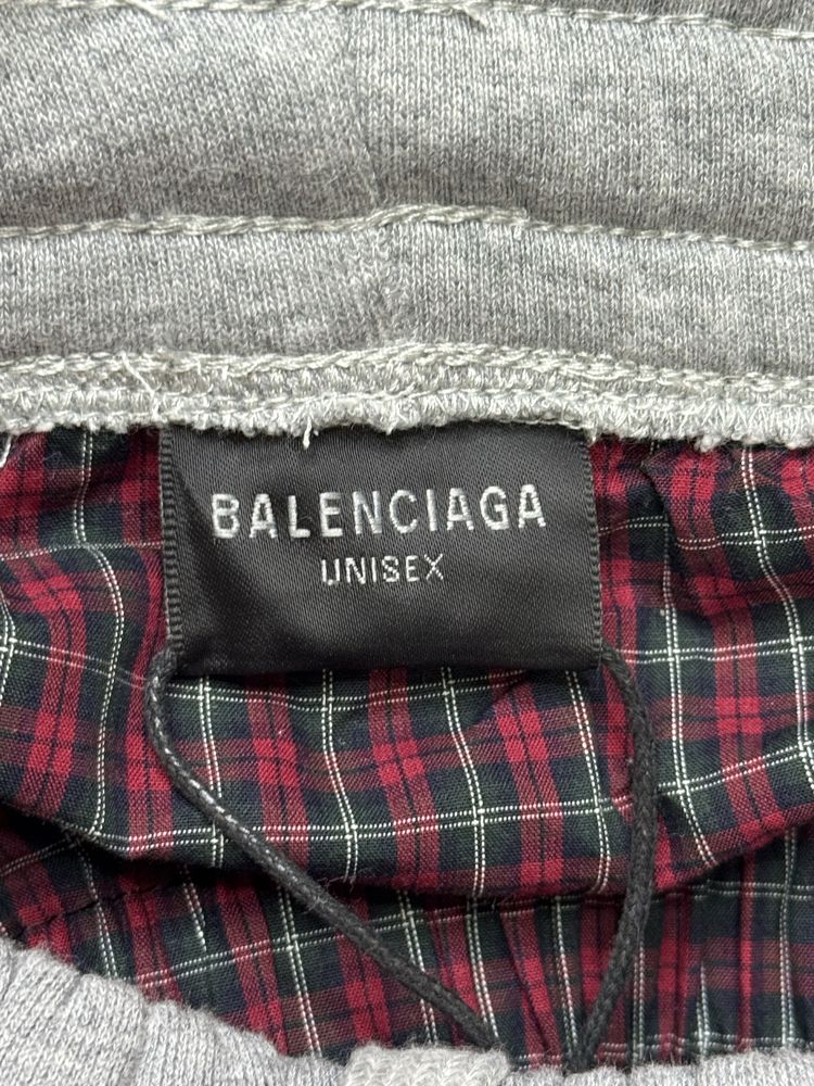 Штани Balenciaga Boxer Grey Sweatpants S,M,L,XL