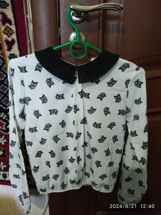 Школьные блузки. Размер 128 по 146.