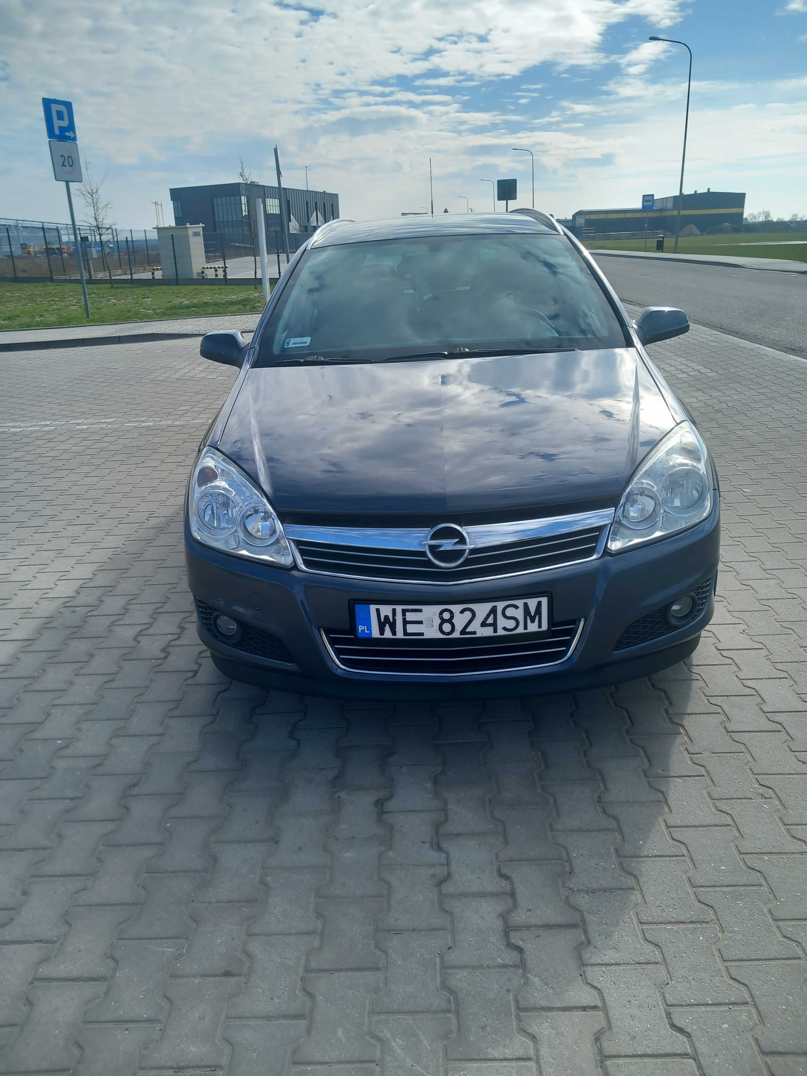 Opel Astra H 1.8 benzyna*GAZ*rok 2008k