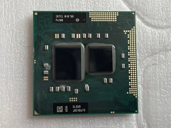 ‼️Процесор для ноутбука Intel Pentium P6100 3 МБ кеш-пам'яті