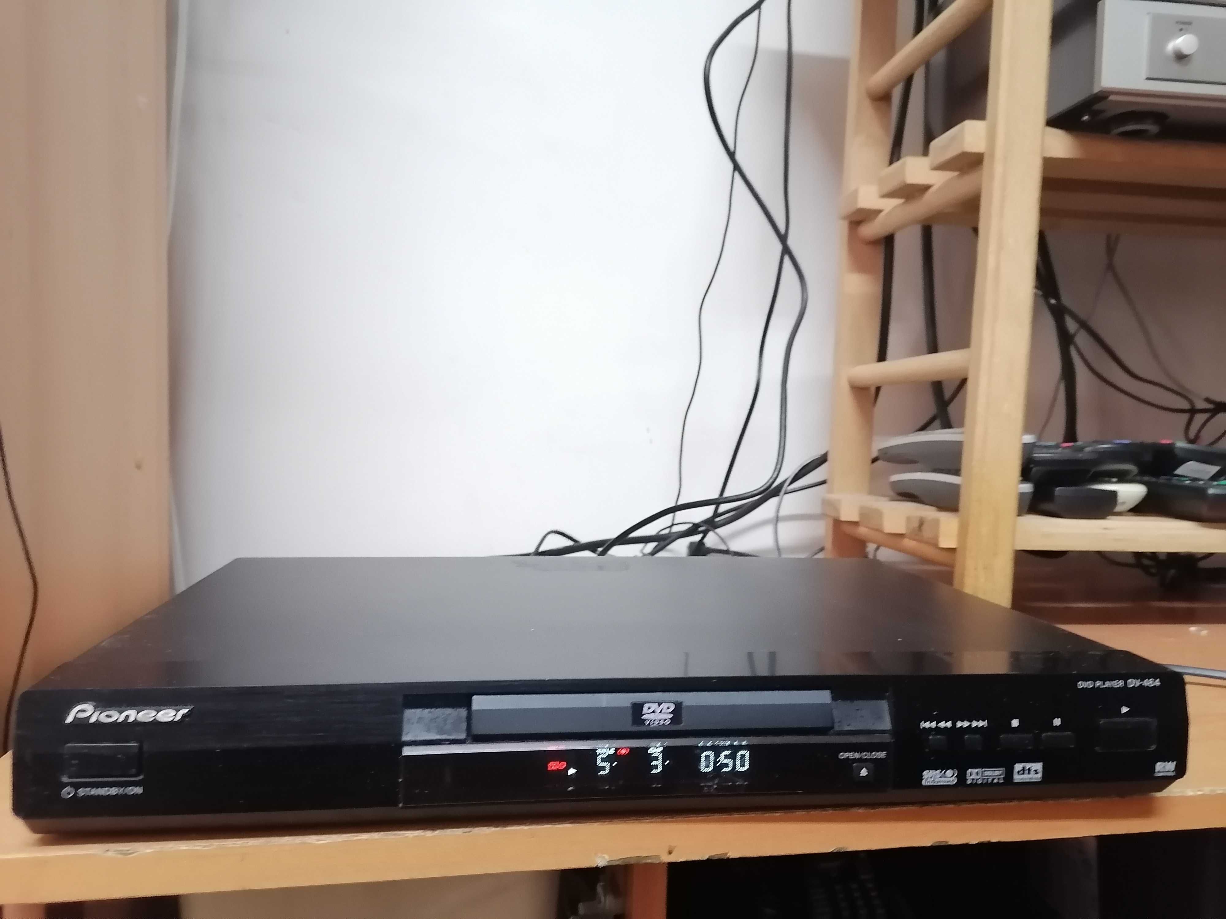Odtwarzacz CD/DVD Pioneer  DV464 pilot