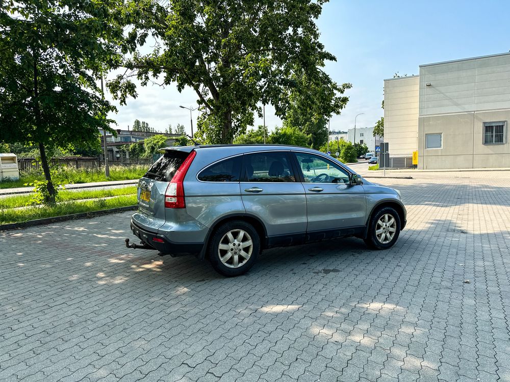 Honda CRV III 4x4 | 2.2 diesel, 2008 rok | anglik