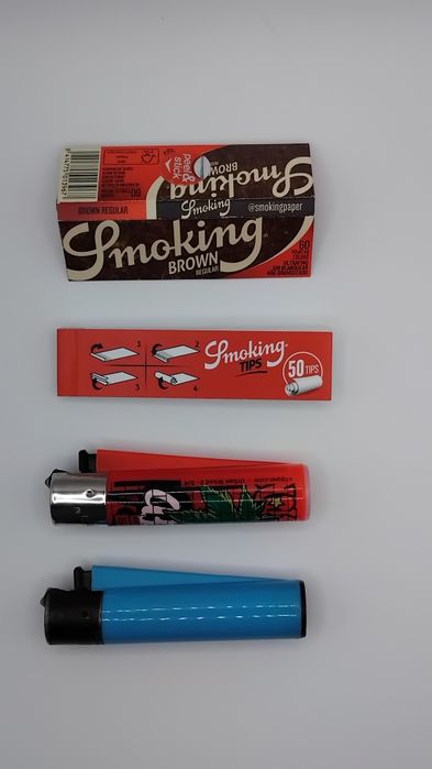Kit de tabaco de enrolar