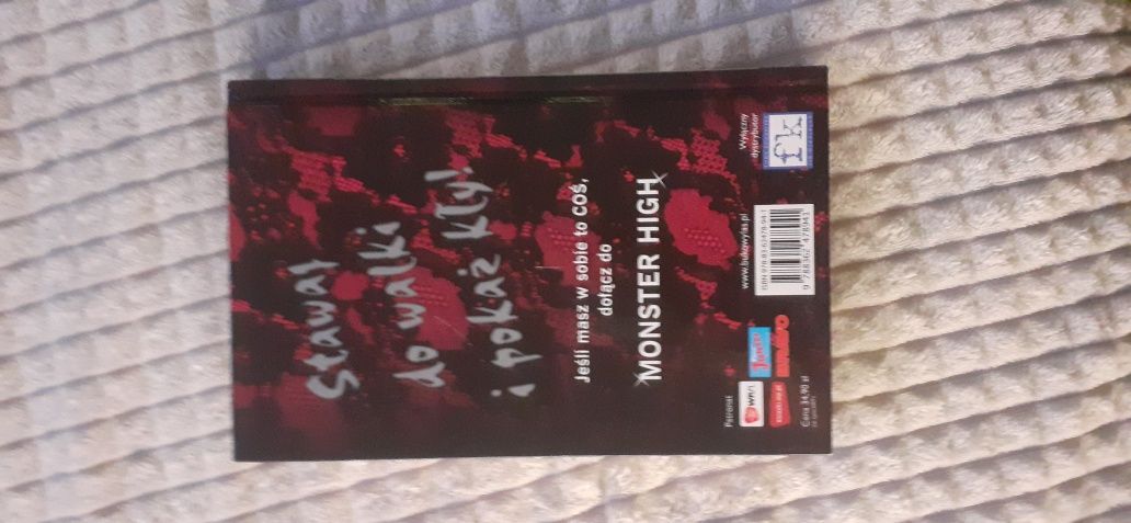 Książka "Monster High"