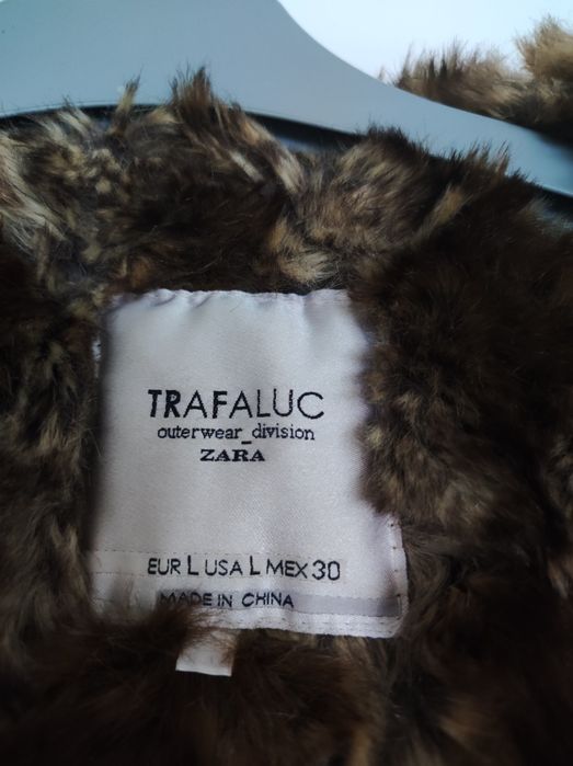 kurtka parka zara