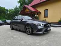 Mercedes-Benz Klasa A Mercedes-Benz Mercedes A180D AMG W177 full wypas przebieg zamiana